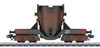 W441-46145  Hot Metal Car - 3-Rail Ready to Run -- Era III & IV, Weathered Rust