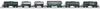 W441-46533  Era III Tank Car 6-Pack - 3-Rail - Ready to Run -- EVA & VTG