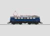 W441-55011  Class 110 Electric - DCC/Digital & Sound Equipped -- German Federal Railroad DB (Era IV 1974, Cobalt Blue, silver)