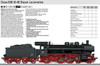 W441-55384  Class 38.10-40 4-6-0 - Sound & DCC -- German Federal Railroad DB (Era IV)