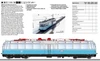 55918 Class 491 Glass Train Observation Electric Railcar w/Sound & Digital -- German Federal Railroad DB (Era IV, blue, white)