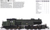 W441-55962  Class Gt 2 x 4/4 0-8-8-0 - Sound & Digital/DCC -- Royal Bavarian State RR K.Bay.Sts.B. (Era I, green, black)