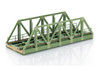 56298 Single-Track Truss Railroad Bridge -- Laser-Cut Card Kit - 17-3/4 x 6 x 4-