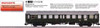 W441-58164  Type B4yge 2nd Class w/Digital Light - Ready to Run -- German Federal Railroad DB #2 Umbauwagen/Rebuild (Era III, green)