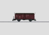W441-58331  Type Tims 858 Sliding Roof/Wall Gondola/Hopper w/Brake Platform - Ready to Run -- German Federal Railroad DB (Era IV, Boxcar Red)