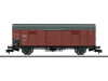 58845 Type Gl Dresden Wood Boxcar - Ready to Run -- German State Railroad DR #4 (Era II, Boxcar Red)