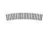 59072 Curved Track -- 22.5 Degrees 1,176mm 46-5/16" Radius