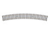 59077 Curved Track -- 22.5 Degrees 1,715mm 67-1/2" Radius