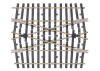 59094 Double Crossover Center Part