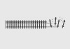 5998 Flex Track -- 35-7/16"  900mm