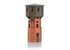 72890 Sternebeck Water Tower -- Laser-Cut Card Kit - 3-1/4 x 3-1/4 x 6-5/8"  8.3 x 8.3 x 16.8cm