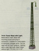 74141 Marklin HO Catenary -- Tower Mast with Light