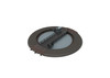 74861 74'9" Motorized Turntable for C-Track with Sound and Digital -- Assembled - Pit Diameter 10-15/16"  27.8cm, 12 Degree Track Angles