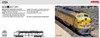 88627 EMD E8A - Standard DC -- Union Pacific #938 (Armour Yellow, gray)