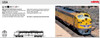 88627 EMD E8A - Standard DC -- Union Pacific #938 (Armour Yellow, gray)