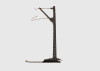 8912 Catenary -- Feeder Mast w/Base Plate & Wires