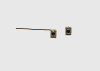 8927 Catenary -- Terminal Clips, Includes 2 Set Screw Clips w/ and 3 w/o Wires