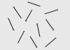 8999 Track Nails pkg(100)