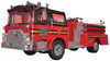 RMX851945  851945 1/32 Snap Fire Truck