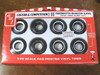 AMTPP001/24  1/24 Racemaster Dragster Tires