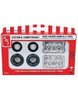 AMTPP005/24  1/24 Drag Gasser Wheels and Tires