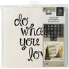 FAPSVP-31564 FolkArt Paper Stencil Value Pack 12"X12" 26/Pkg-Phrases