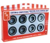 AMT002  1/25 scale Firestone Deluxe Champion Tire Pack