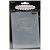 EMBOSSING FOLDER-SYMPATHY