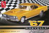 AMT876/12  AMT876/12 1/25 1967 Chevy Chevelle Pro Street