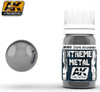 Xtreme Metal Dark Aluminum Metallic Paint 30ml Bottle
