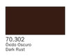 17ml Bottle Dark Rust Panzer Aces