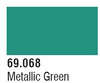 17ml Bottle Metallic Green Mecha Color