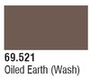 17ml Bottle Oiled Earth Wash Mecha Color