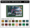 17ml Bottle WWII German Camouflage Model Color Paint Set (16 Colors)