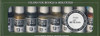 17ml Bottle Metallics Model Color Paint Set (8 Colors)