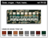 17ml Bottle Panzer Aces Paint Set #1 (8  Colors: #301-308)