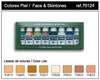 17ml Bottle Face & Skin Tones Model Color Paint Set (8 Colors)