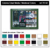 17ml Bottle Medieval Model Color Paint Set (16 Colors)