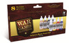 17ml Bottle Infantry Basic WWII Wargames Paint Set (8 Colors)