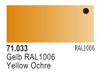 17ml Bottle Yellow Ochre Model Air