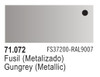 17ml Bottle Gun Metal Model Air