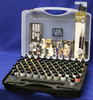Model Air Paint Set in Plastic Storage Case (72 Colors & Brushes)