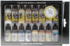 17ml Bottle Weathering Model Air Paint Set (16 Colors)