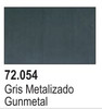 17ml Bottle Met. Gun Metal Game Color