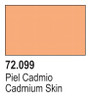 17ml Bottle Cadmium Skin Game Color
