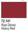 17ml Bottle Heavy Red Opaque Game Color