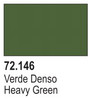 17ml Bottle Heavy Green Opaque Game Color