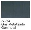17ml Bottle Gun Metal Game Air