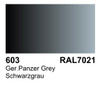 60ml Bottle German Panzer Grey RAL 7021 Primer