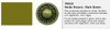35ml Bottle Dark Green Model Wash